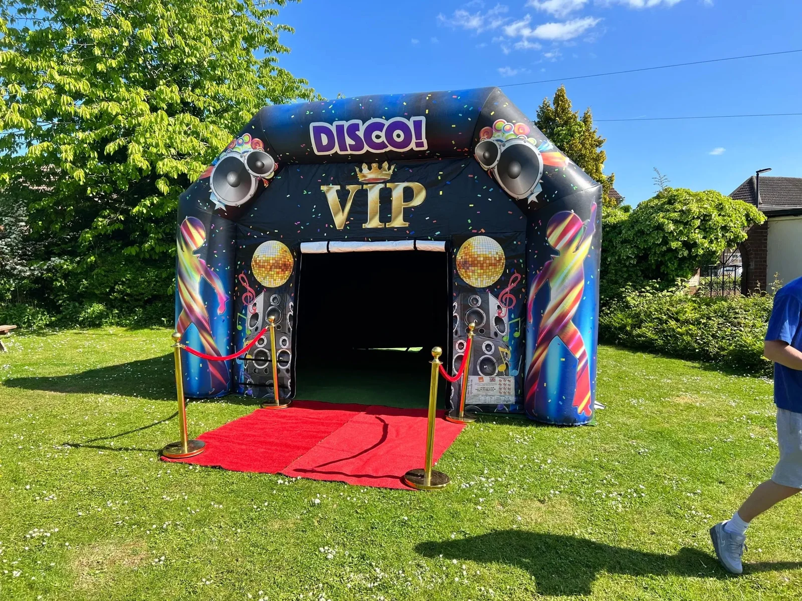 Silver VIP inflatable nightclub package