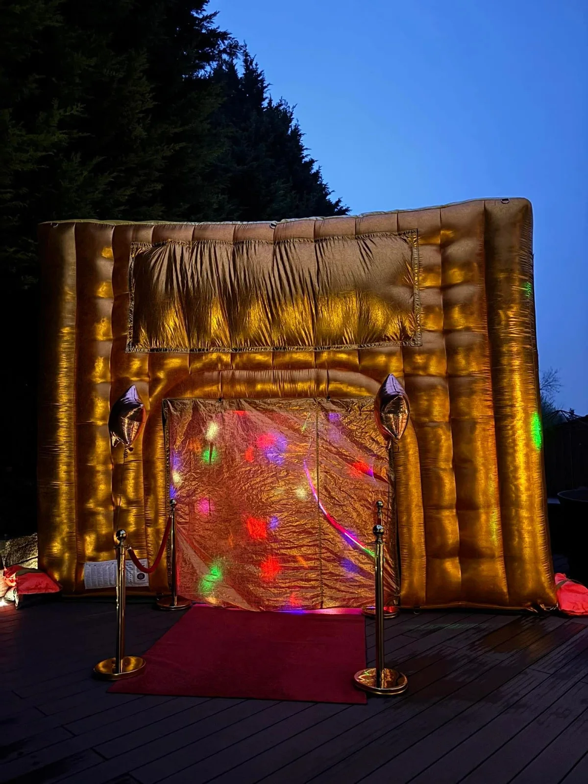 Gold Nightclub Outside View