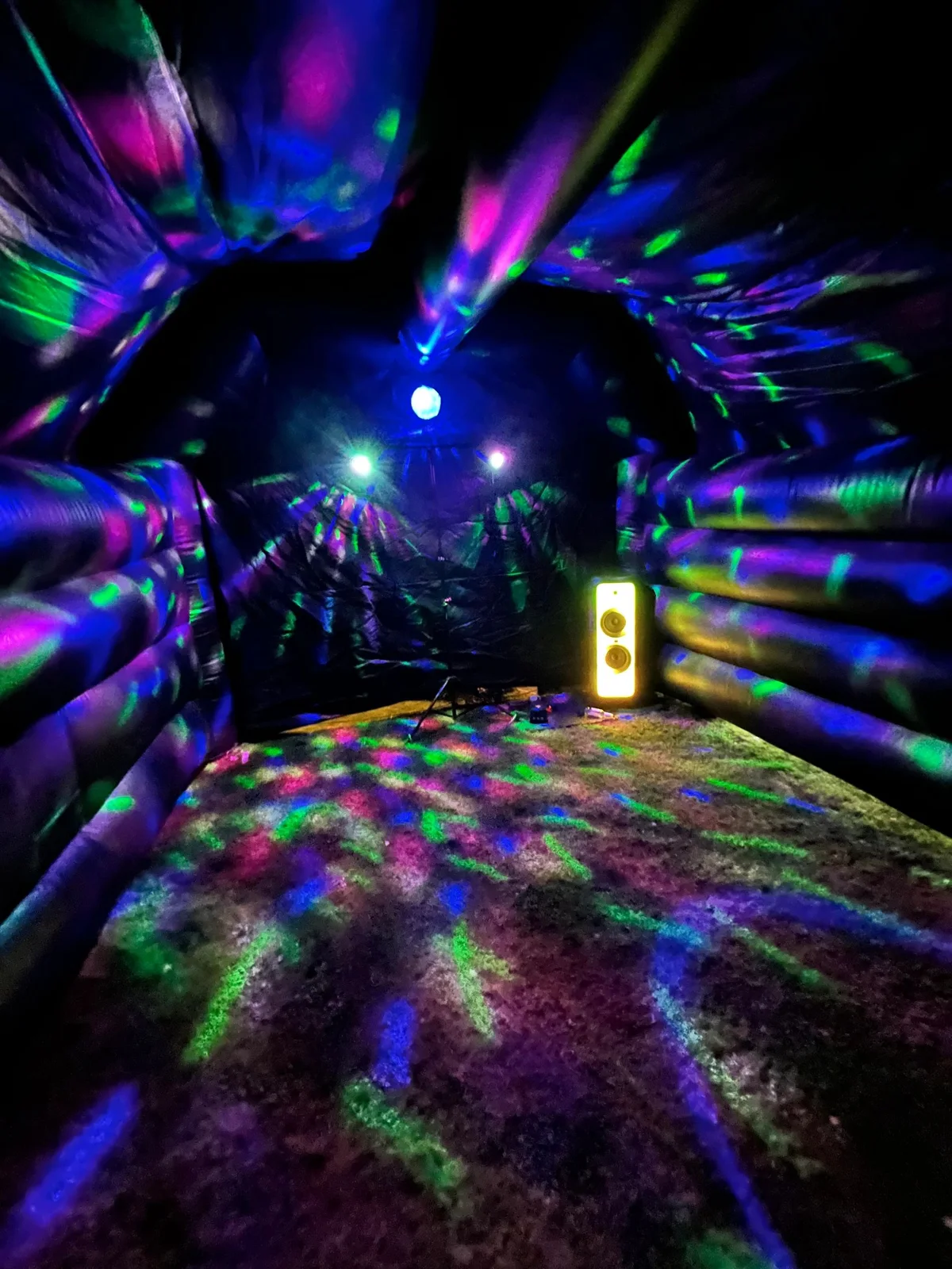 Bronze Nightclub Interior