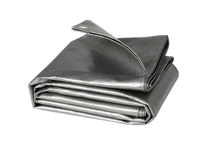 Ground sheet used inside inflatable nightclub