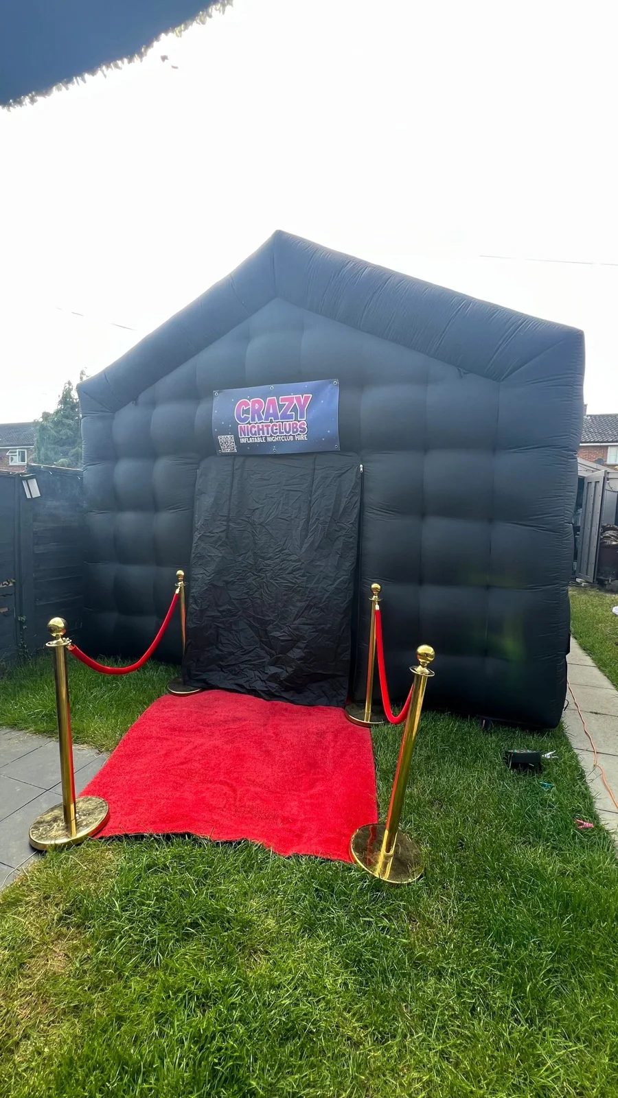 Ultimate Nightclub Outside View